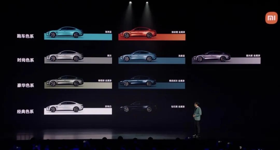 640-4 小米SU7,它的价格符合预期!还有创始版可选