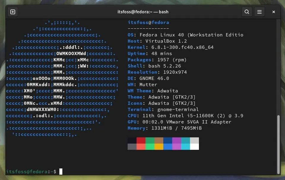 640-5 Fedora Linux 40 Beta 现已推出下载