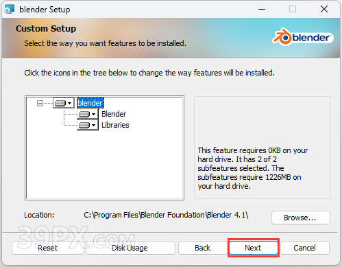 Blender 4.1.1 中文版 | 官方安装版下载