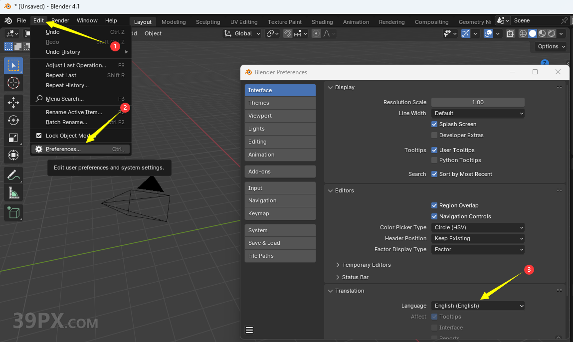 Blender 4.1.1 中文版 | 免安装便捷版下载