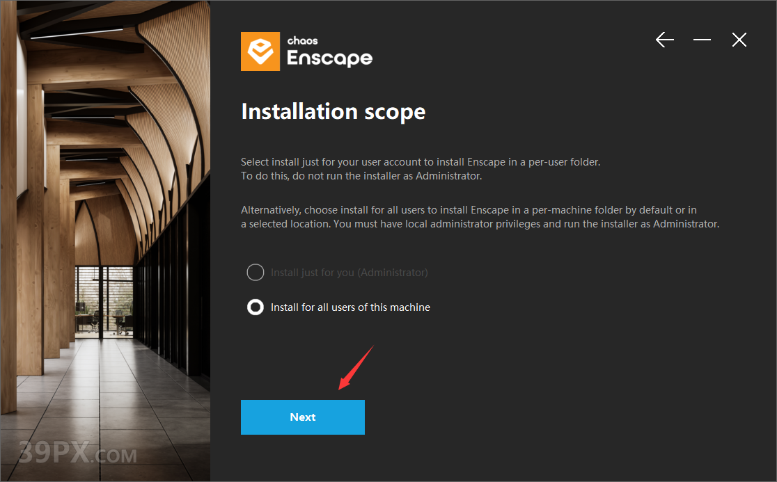 Chaos Enscape 3D 4.0.1.48+离线材质库 中文破解版下载与安装方法