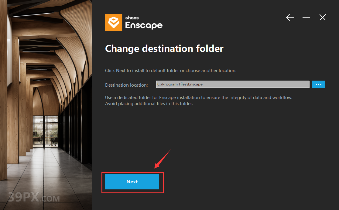 Chaos Enscape 3D 4.0.1.48+离线材质库 中文破解版下载与安装方法
