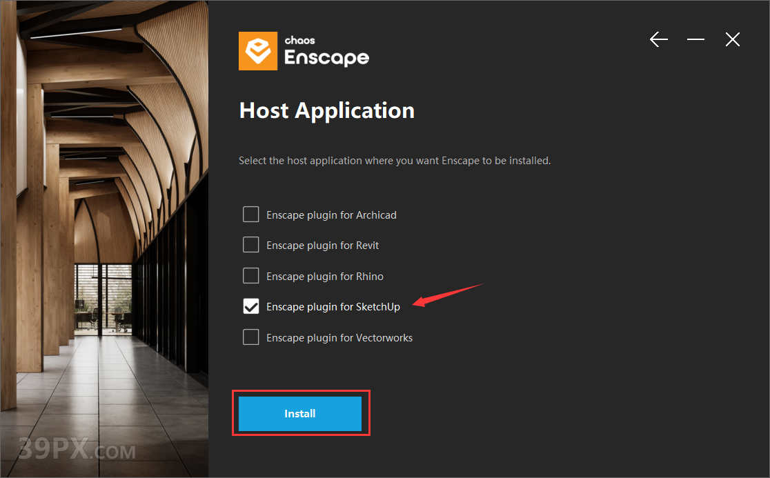 Chaos Enscape 3D 4.0.1.48+离线材质库 中文破解版下载与安装方法