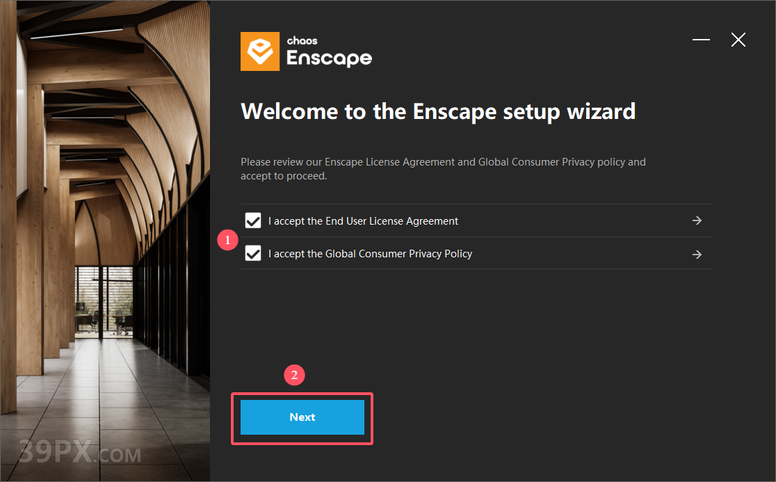 Enscape 4.1.0.2321 Win 中文破解版下载与安装方法
