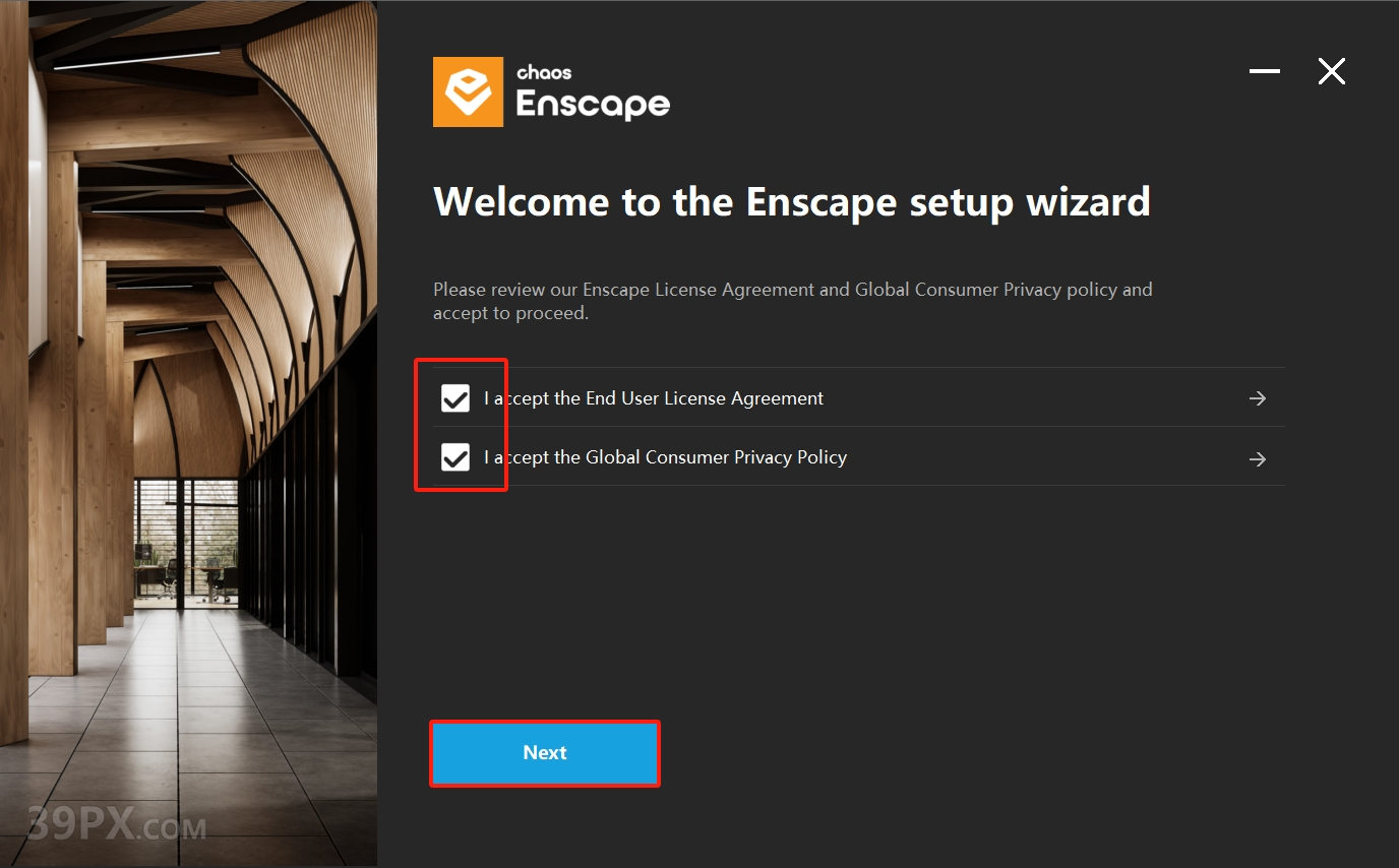 Enscape 4.7.0.34 Win 中文破解版下载与安装方法