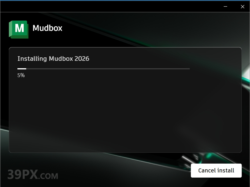 Mudbox 2026 中/英文破解版安装包下载与安装方法