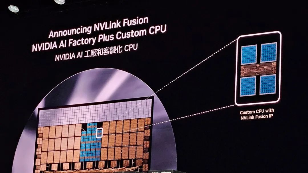 640-10 英伟达推 NVLink Fusion,开放 NVLink 高速互联技术