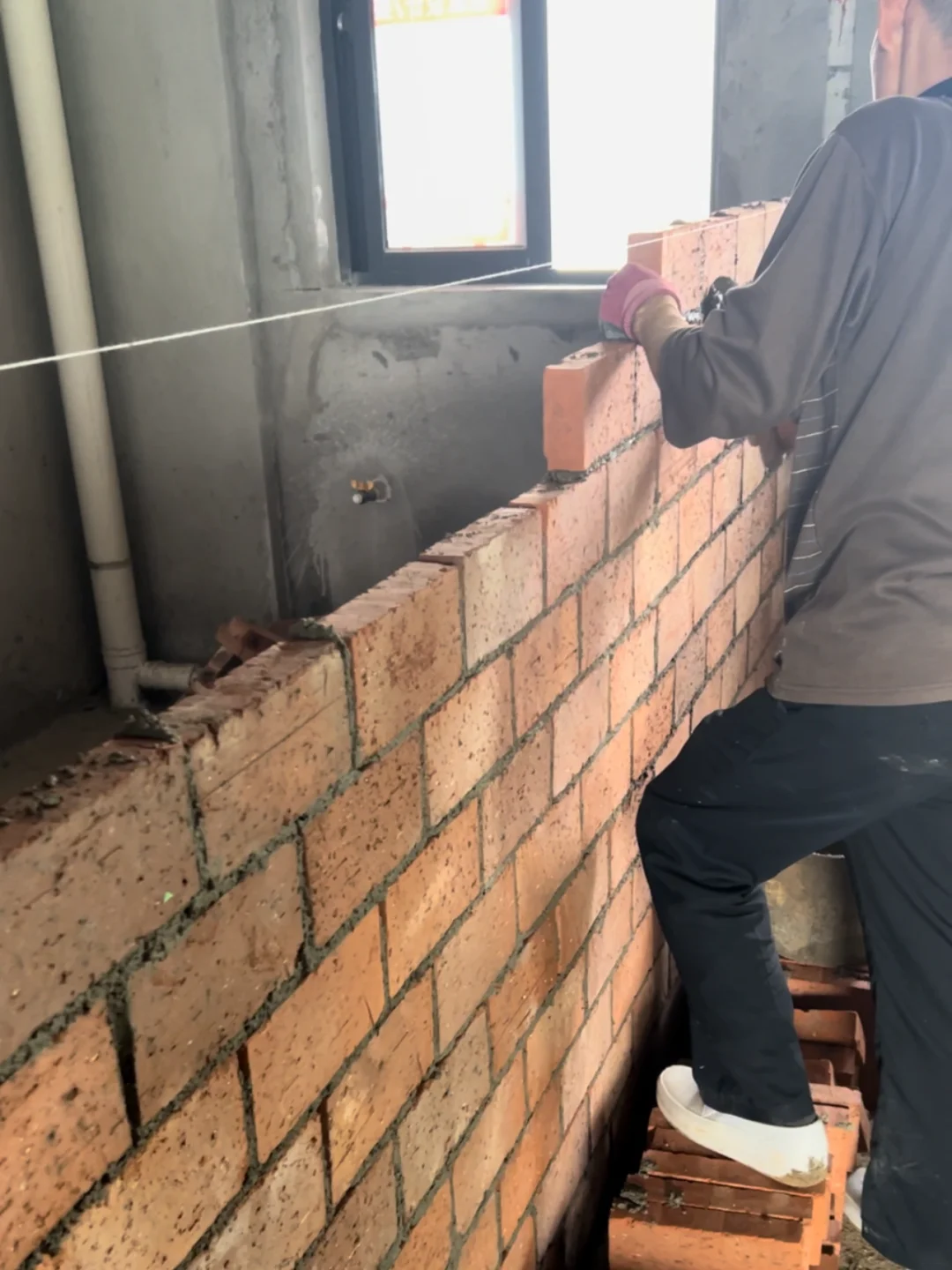 640-10 六分墙如何施工?