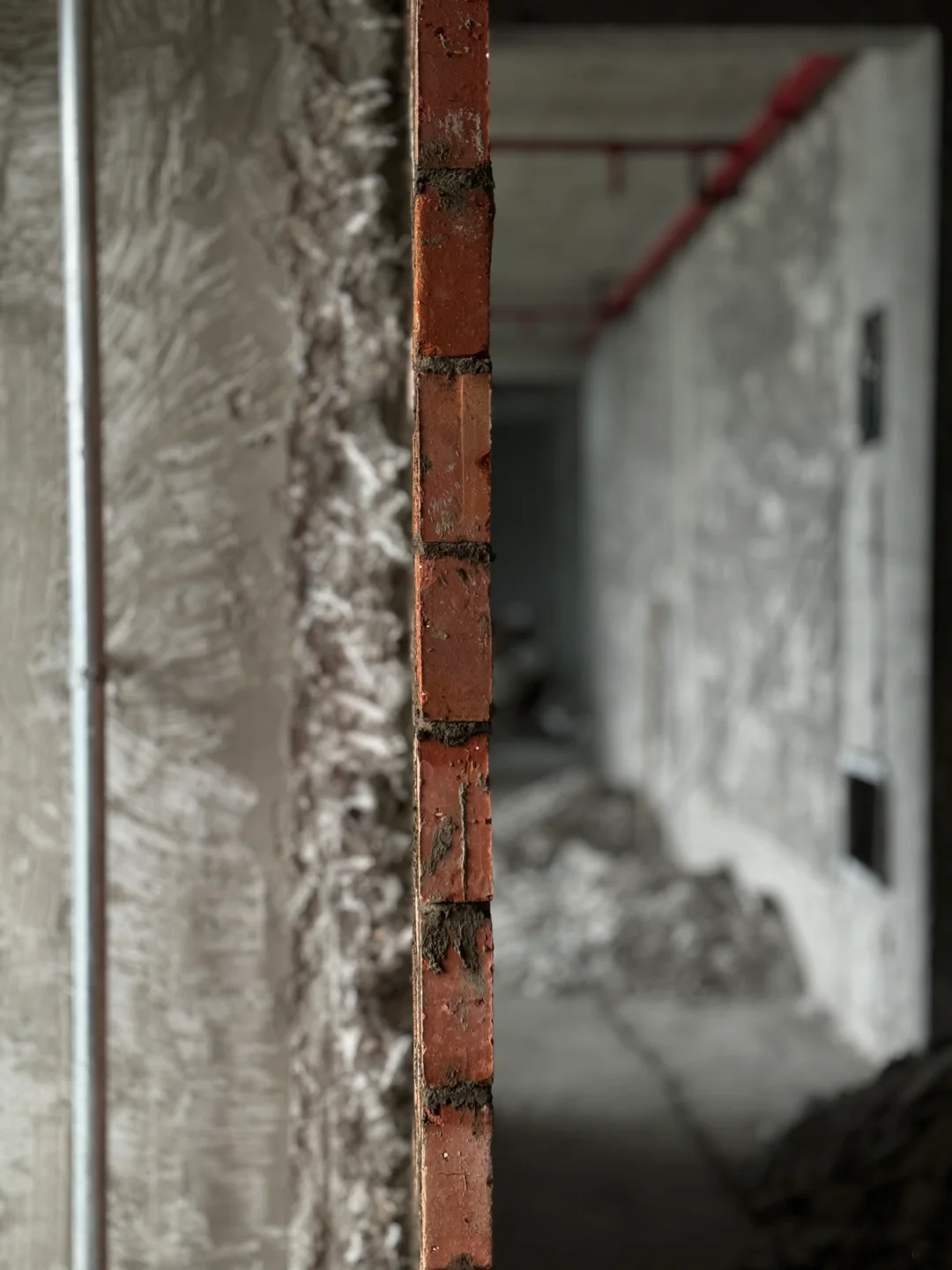 640-11 六分墙如何施工?