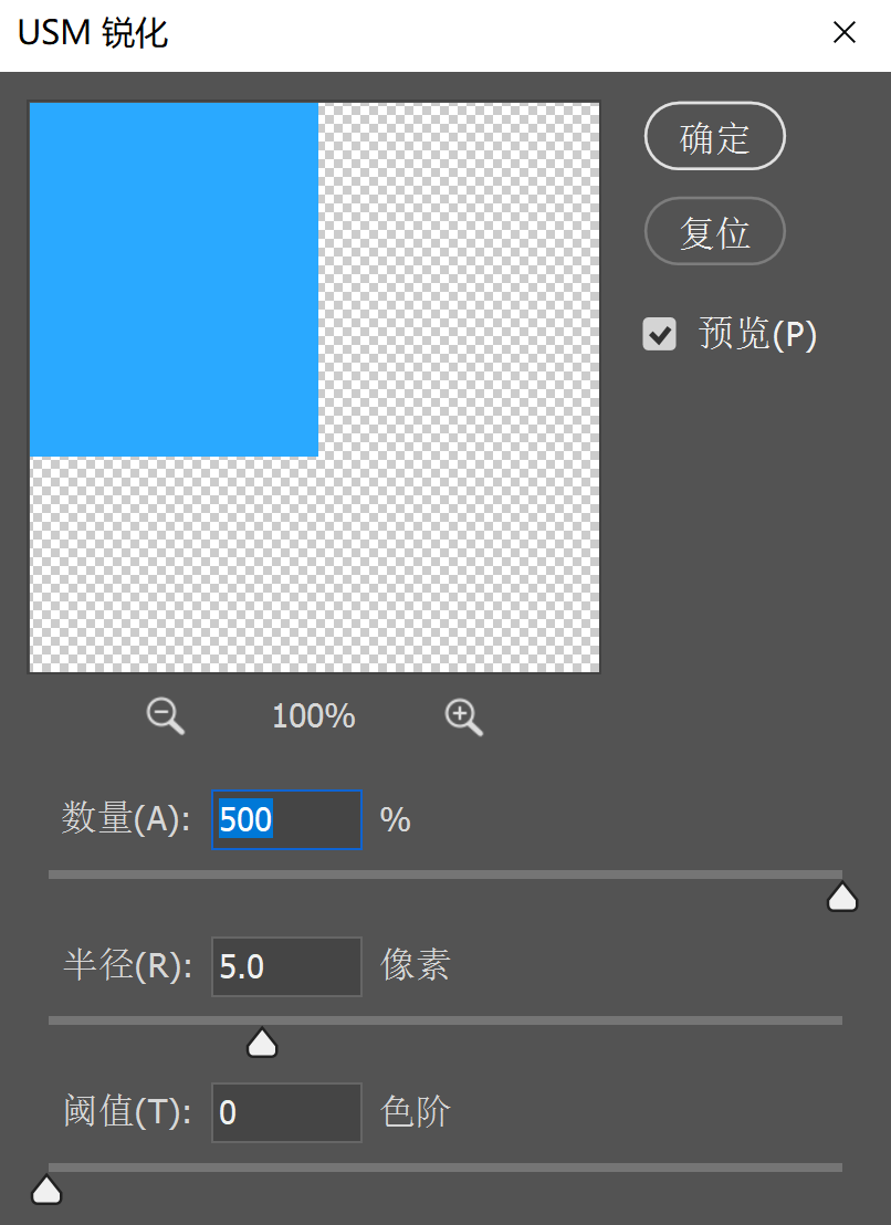 640-32 锐化到底是个啥?怎么用?一篇文章搞清楚!