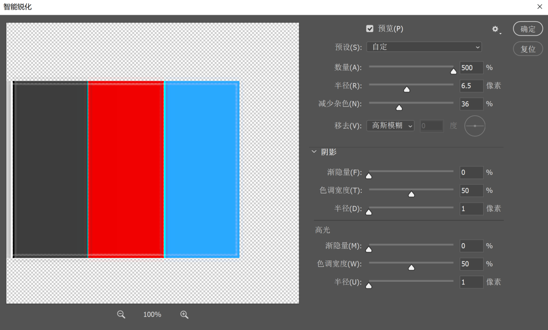 640-36 锐化到底是个啥?怎么用?一篇文章搞清楚!