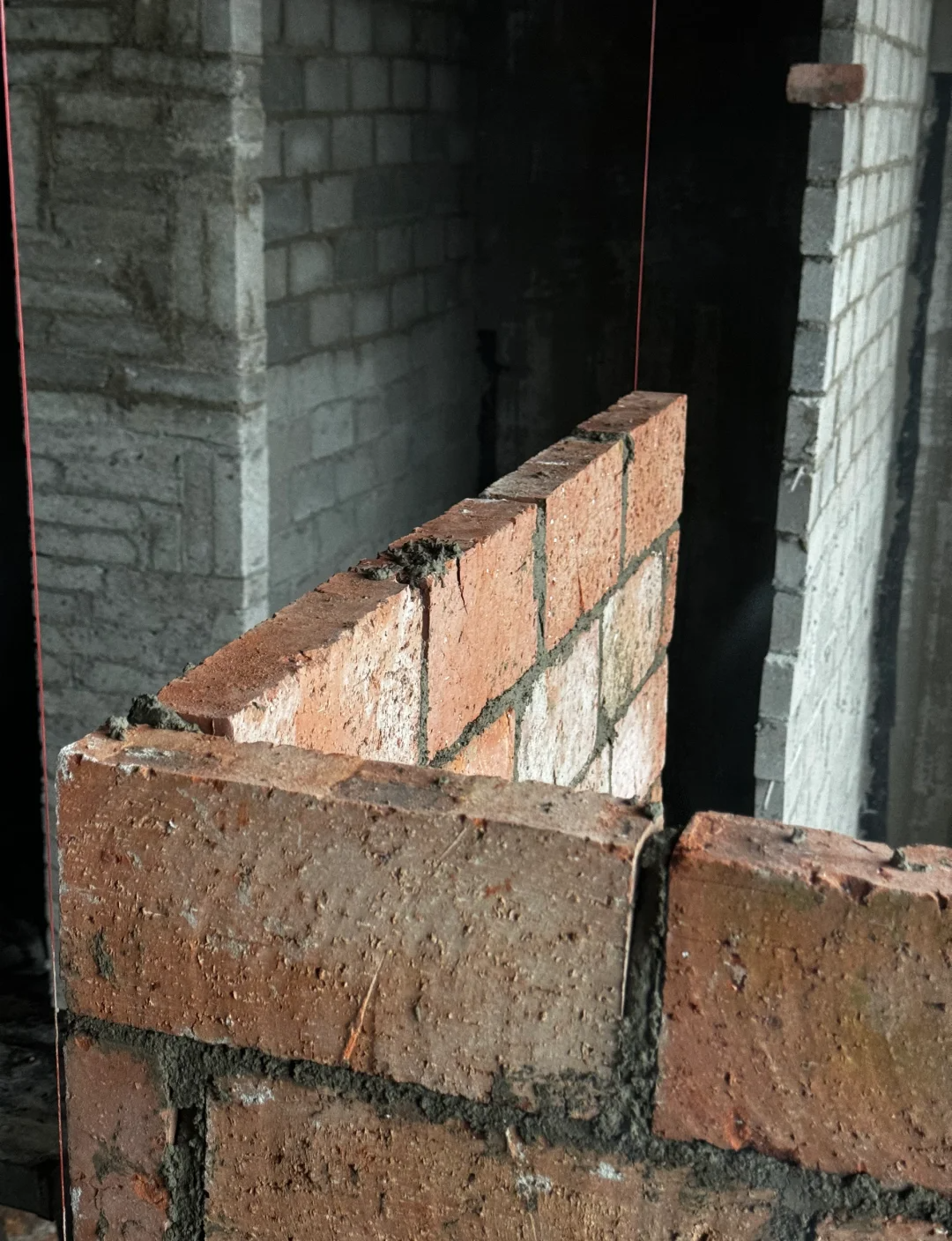 640-4 六分墙如何施工?