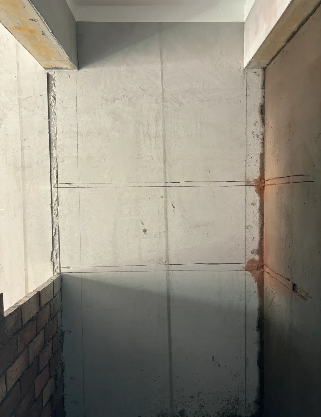 640-5 六分墙如何施工?