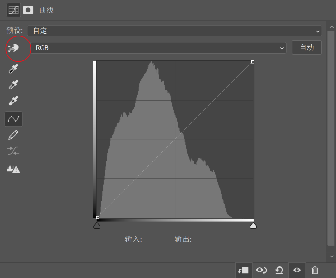 调色曲线常见形态，形状决定功能！