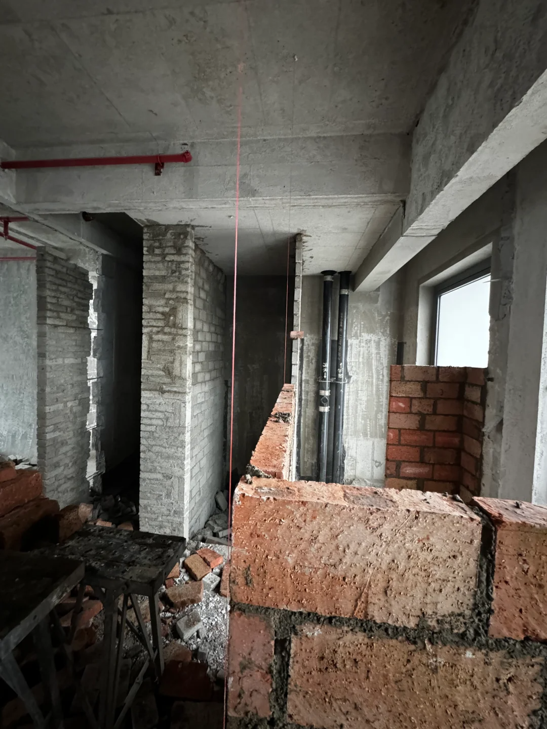 640-9 六分墙如何施工?