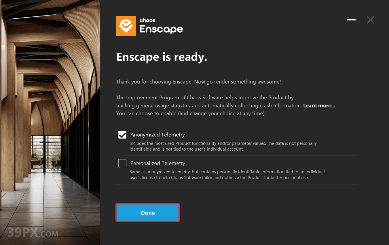 Enscape 4.7.0.34 Win 中文破解版下载与安装方法