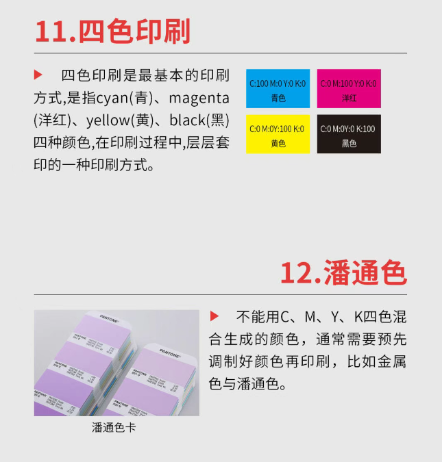 18种设计印刷基本术语