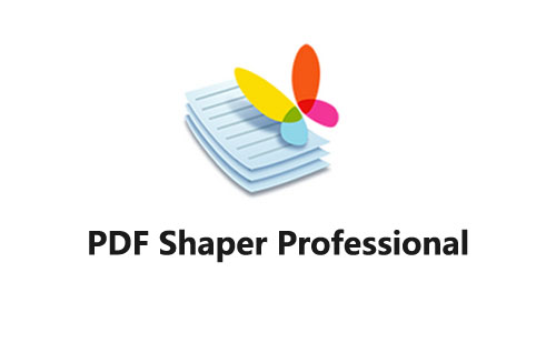 PDF转换器 PDF Shaper Professional v13.5.0 破解版