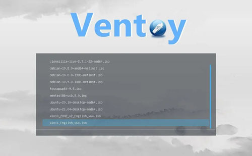 Ventoy 1.0.98是一个制作可启动U盘的开源工具