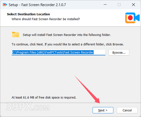 Fast Screen Recorder v2.1.0.7 屏幕录制工具-中文绿色便携版