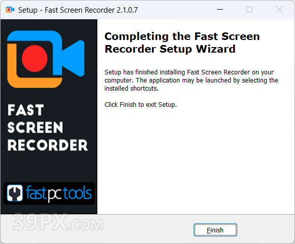Fast Screen Recorder v2.1.0.7 屏幕录制工具-中文绿色便携版