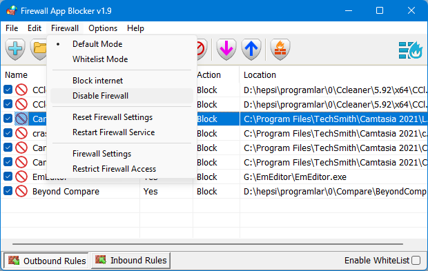 6dac8fb036f11eab98bbe5cbf7f51fe1 防火墙应用拦截器(Fab)v1.9
