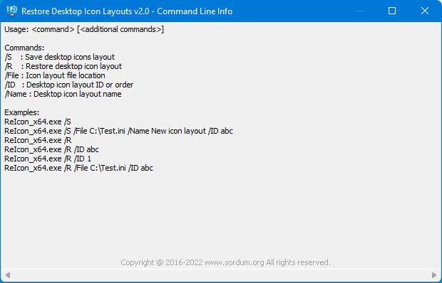 8cf16ee80ec0992b02eccb7e3bff34a0 ReIcon v2.0(恢复桌面图标布局)