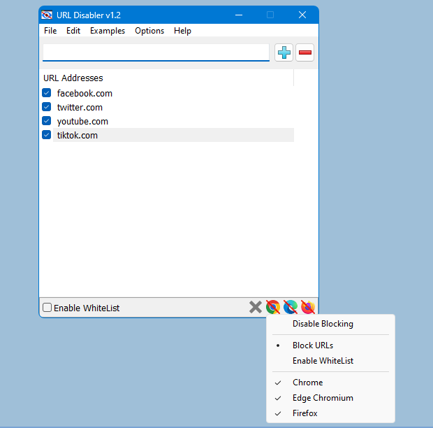 91c5726a8df1c376f545dcaa419cb601 URL禁用器URL Disabler v1.2