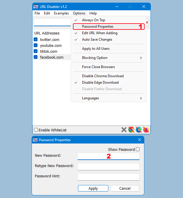 d4c667cec76298c308ba089c533233c9 URL禁用器URL Disabler v1.2