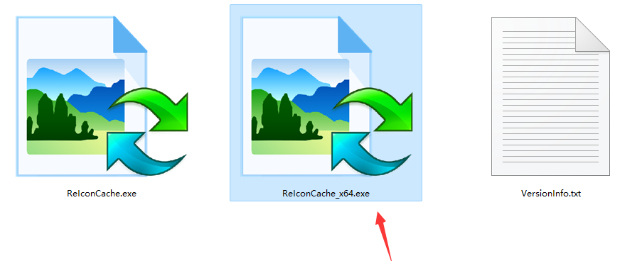 f0e3e161e6fc8fef90ec700faaf2b17f ReIconCache_v1.3重建外壳图标缓存1.3版