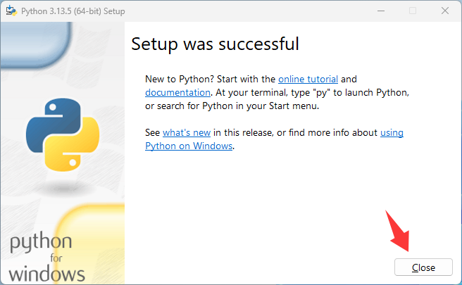811c808ffa1fc5345ea74e8f5231adde Python 3.13.5 软件安装包下载及安装方法教程