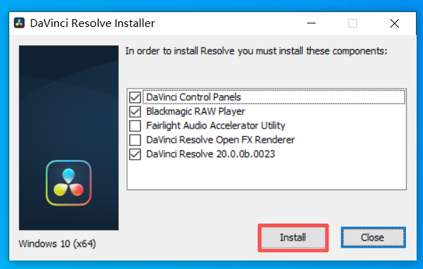 Davinci Resolve Studio（达芬奇）v20 软件安装下载及安装教程