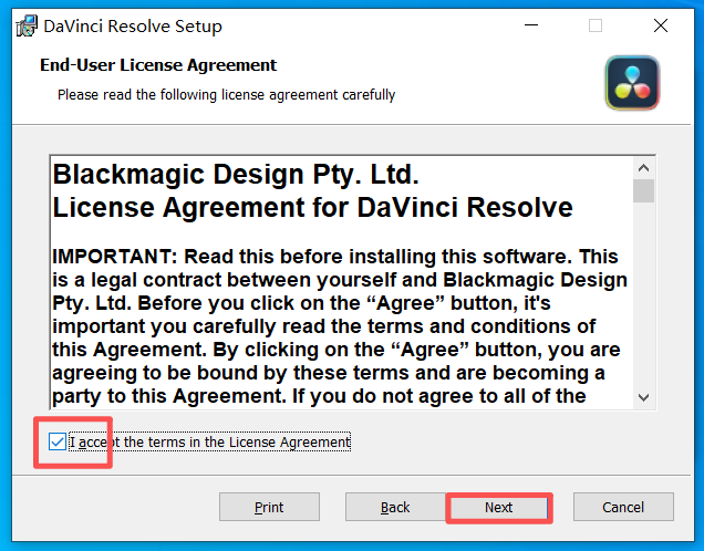 Davinci Resolve Studio（达芬奇）v20 软件安装下载及安装教程