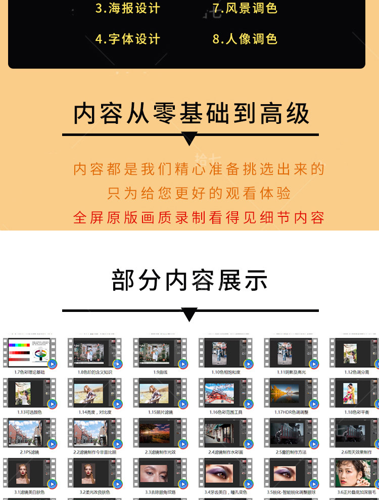 O1CN010DUPwS1Xjj2krvI9i_1941722960 ps教程零基础平面设计淘宝美工抠图软件自学调色修图课程视频教学