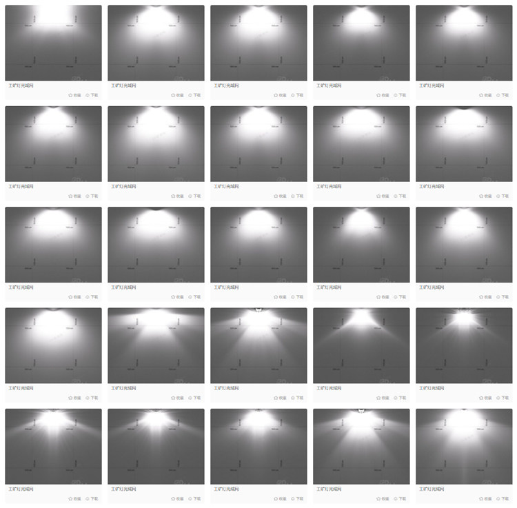 IES灯光enscape光域网插件文件筒灯射灯壁灯室内ens草图大师素材