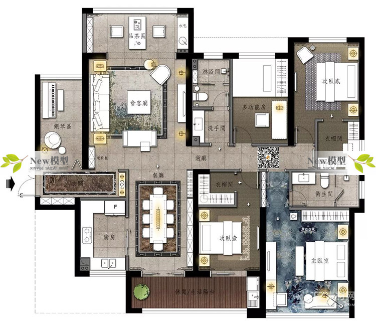 O1CN012BHSNU1Xjj1g2PxqK_1941722960 高端彩平表现视频教程ps零基础到进阶彩色平面立面图绘制视频课程
