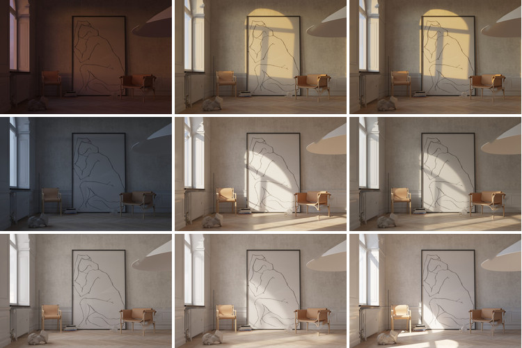 【hdri贴图】hdri环境贴图 天空贴图3dmax灯光渲染3D模型光源预设