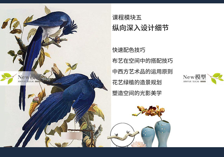 软装设计师高端进阶+全案实战特训营 软装小白进阶主案