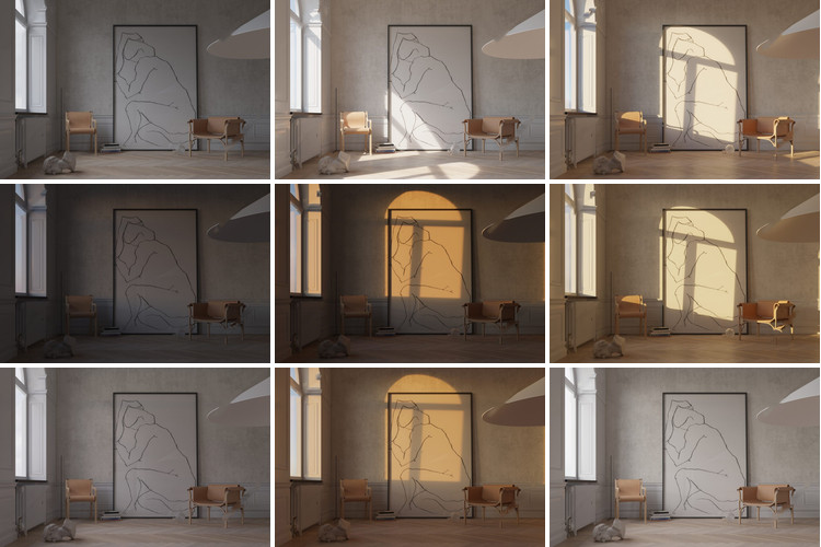 【hdri贴图】hdri环境贴图 天空贴图3dmax灯光渲染3D模型光源预设