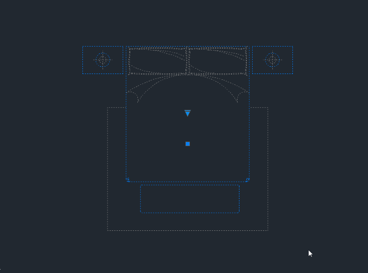 cad图库柜子灯具家具橱柜室内家装施工图平面立面模图块素材大全