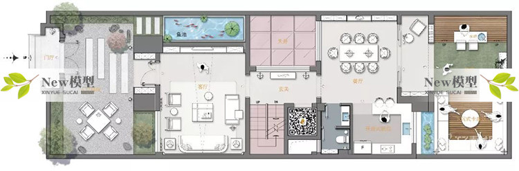 O1CN01BTdUky1Xjj1k4itxt_1941722960 高端彩平表现视频教程ps零基础到进阶彩色平面立面图绘制视频课程