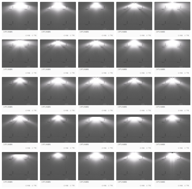 IES灯光enscape光域网插件文件筒灯射灯壁灯室内ens草图大师素材