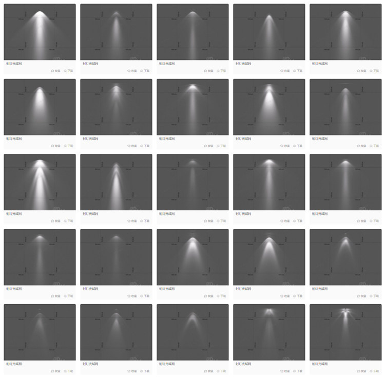 IES灯光enscape光域网插件文件筒灯射灯壁灯室内ens草图大师素材