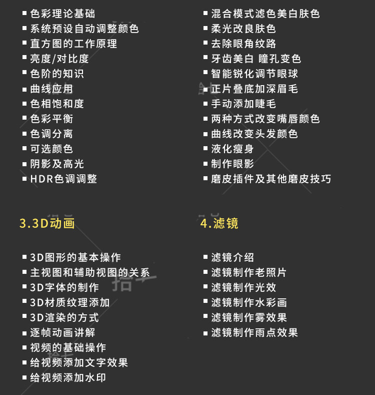 O1CN01VyUa3J1Xjj2ioA22D_1941722960 ps教程零基础平面设计淘宝美工抠图软件自学调色修图课程视频教学