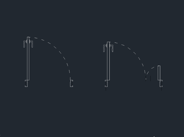 cad图库柜子灯具家具橱柜室内家装施工图平面立面模图块素材大全