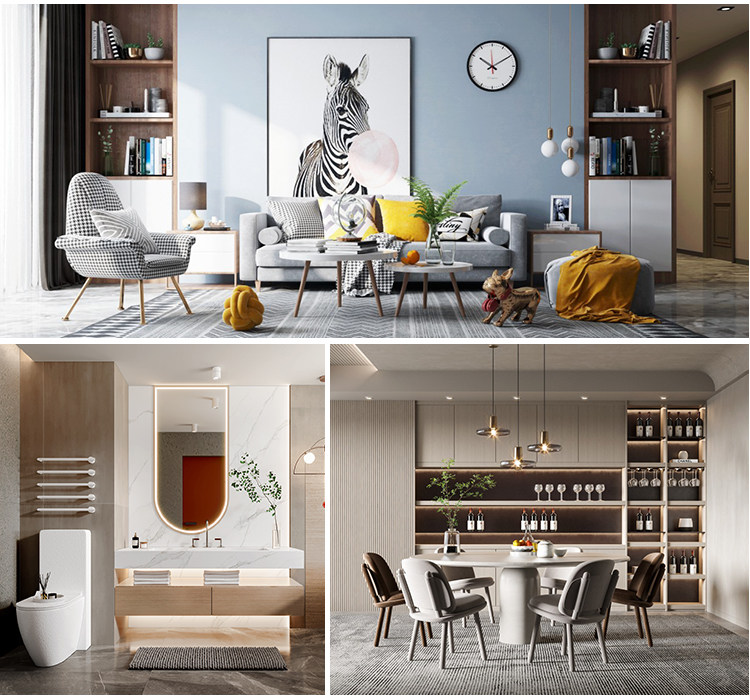 corona渲染教程cr渲染器商业写实提升班室内设计效果图表现视频库