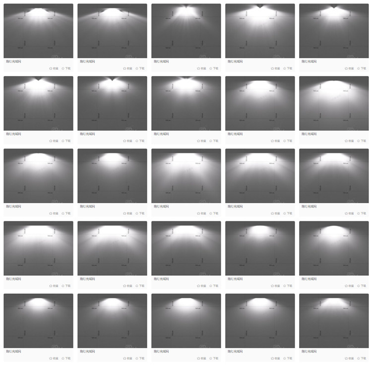 IES灯光enscape光域网插件文件筒灯射灯壁灯室内ens草图大师素材