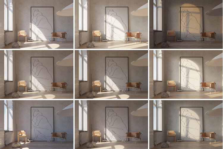 【hdri贴图】hdri环境贴图 天空贴图3dmax灯光渲染3D模型光源预设