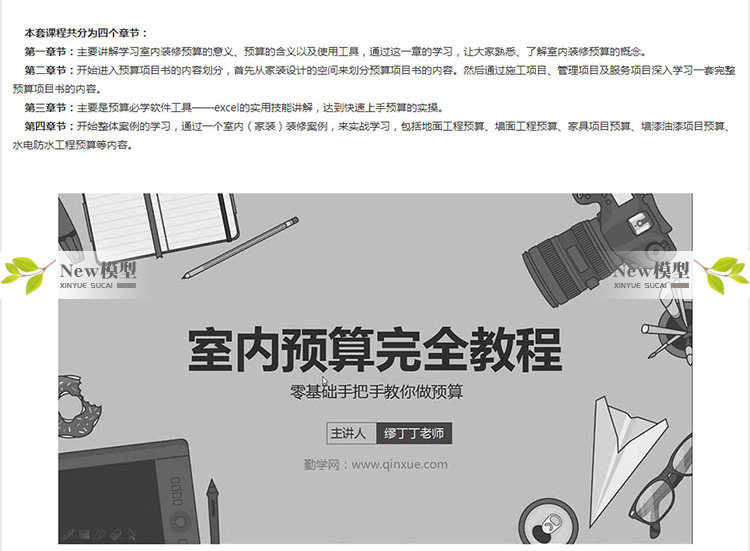 O1CN01gJb9Tx1Xjj1koLLSI_1941722960 零基础成长为报价员高手室内装饰设计工程预算员装修表格报价教程