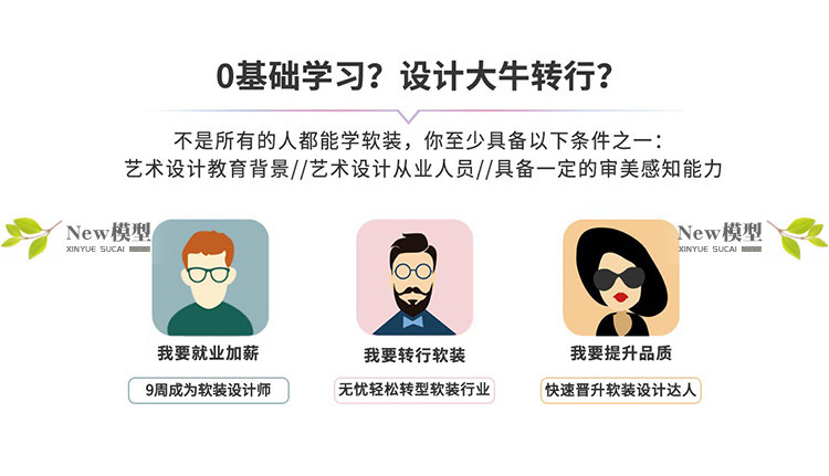 软装设计师高端进阶+全案实战特训营 软装小白进阶主案